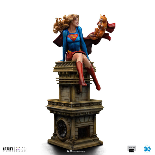 Statue Supergirl Serie 8 - DC Comics - Art Scale 1/10 - Iron Studios