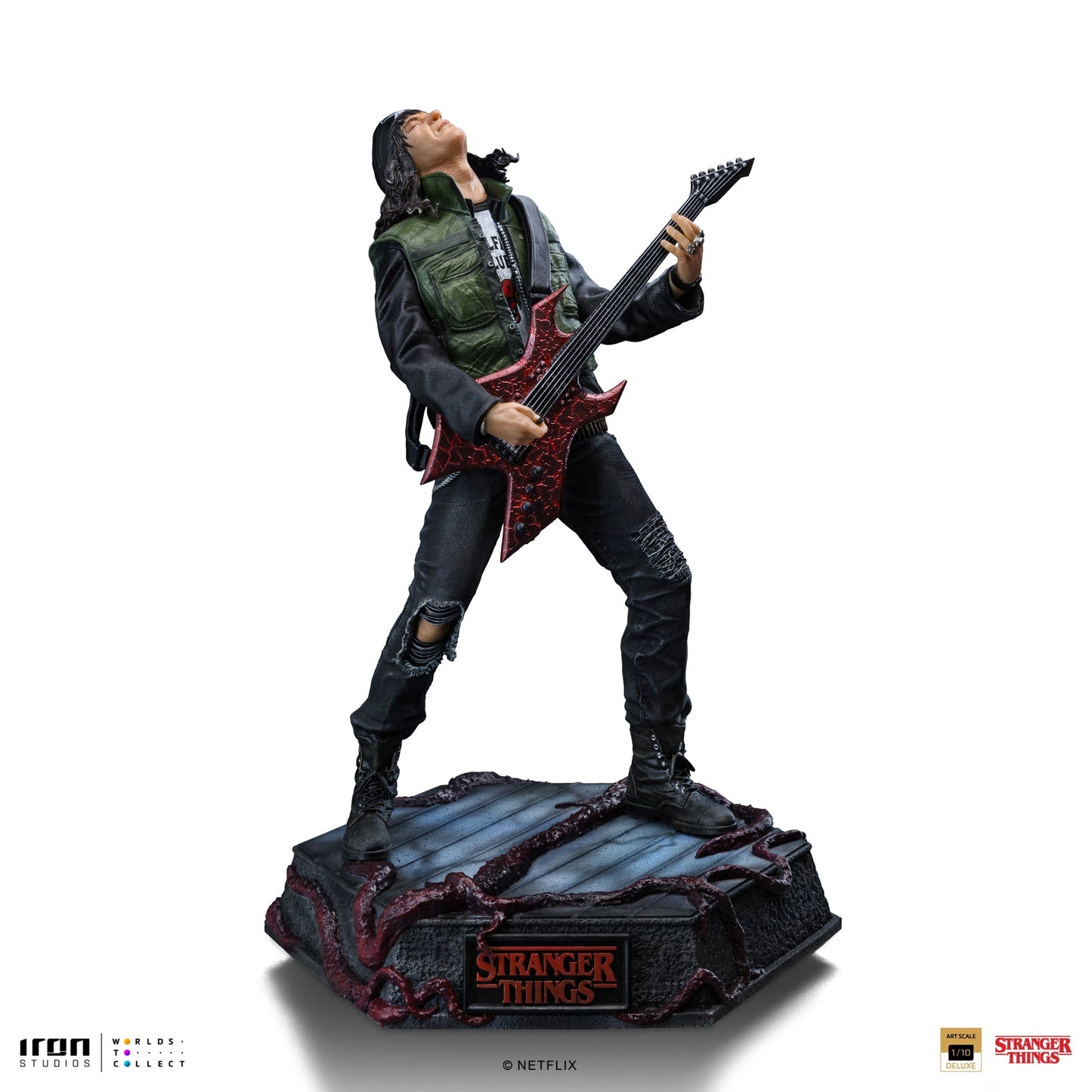 Statue Eddie - Stranger Things - Art Scale 1/10 - Iron Studios
