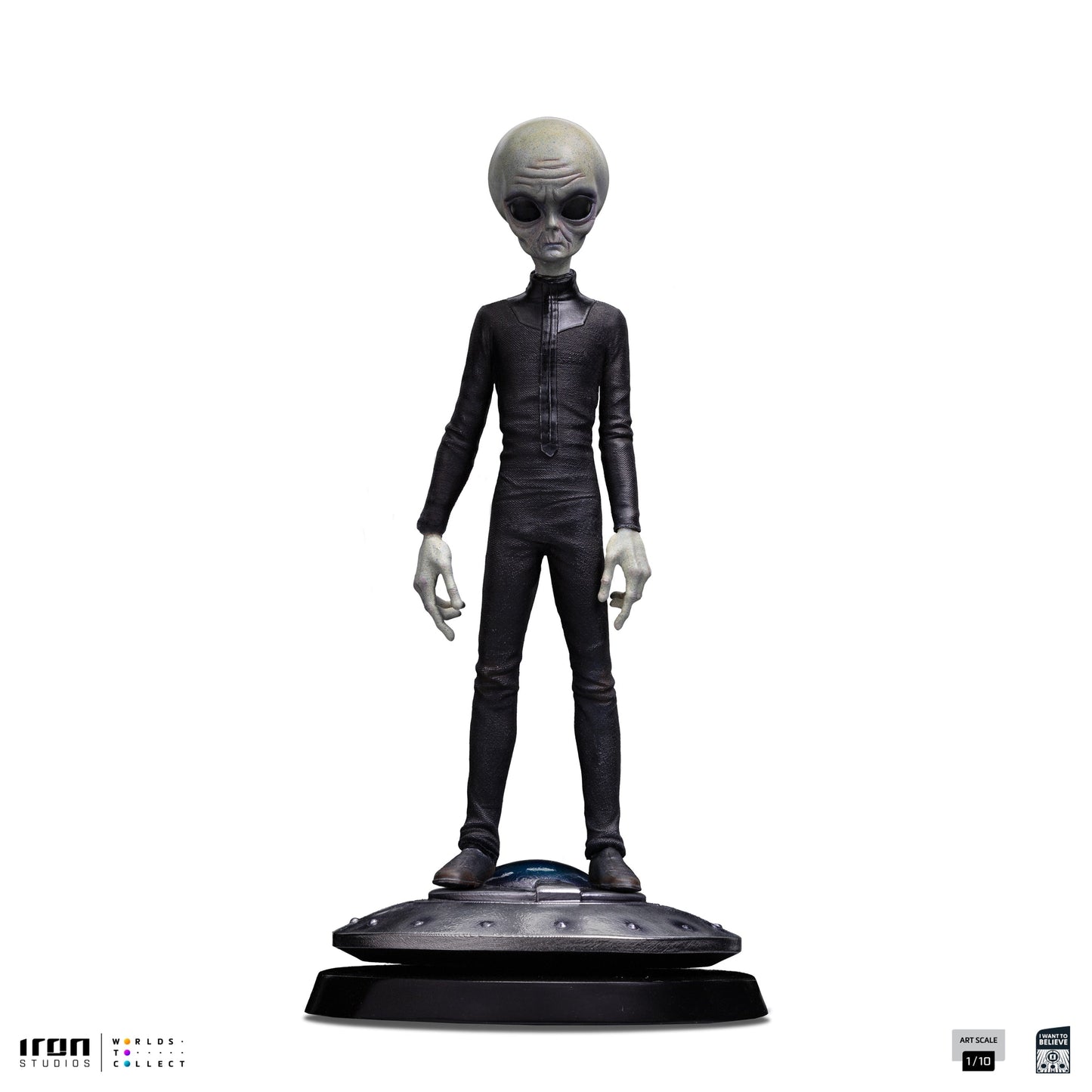 Statue Alien Grey - I Want To Believe - Art Scale 1/10 - Iron Studios