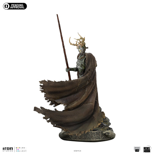 Statue Jimmy - Rebel Moon - Art Scale 1/10 - Iron Studios