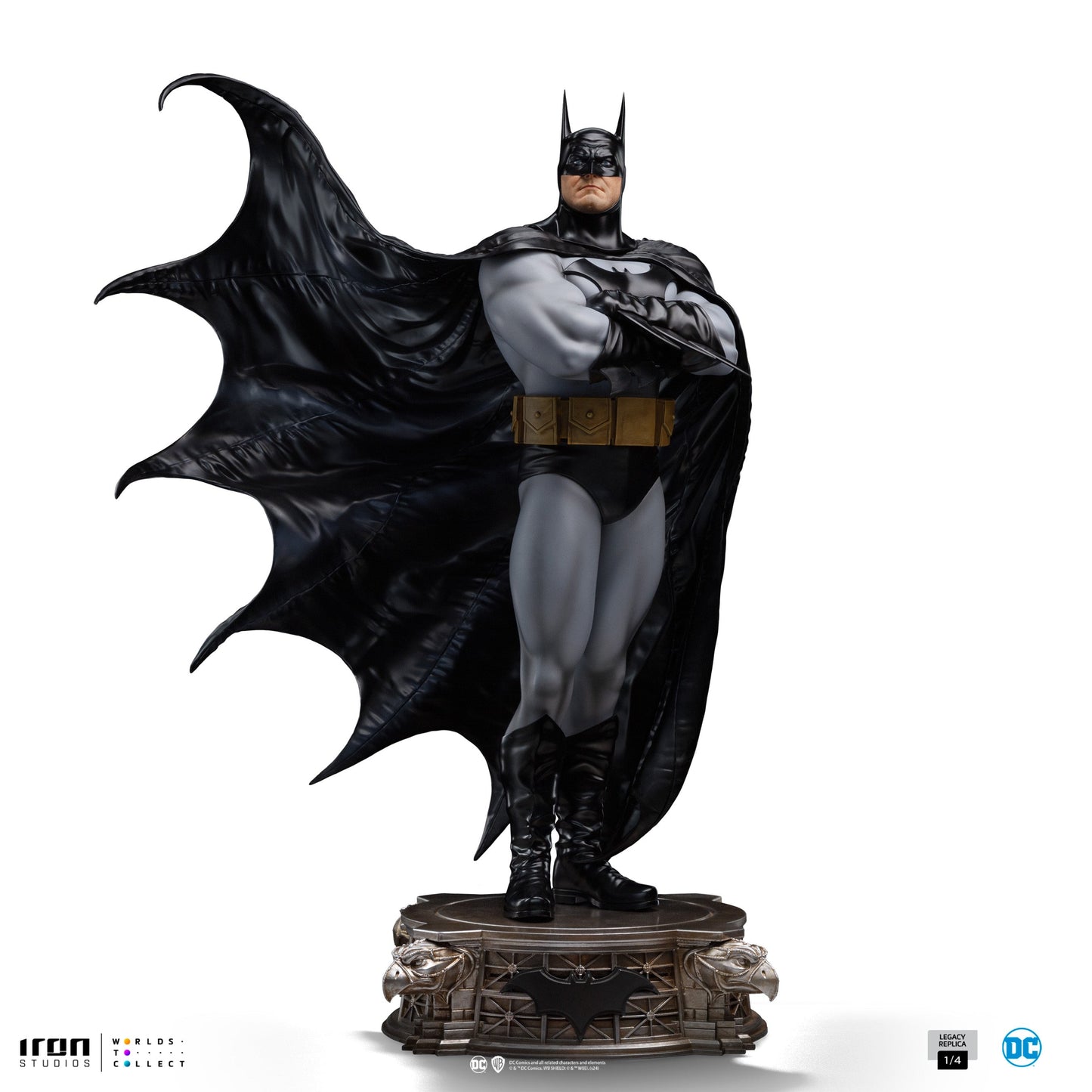 Statue Batman DC Trinity - DC Comics - Legacy Replica 1/4 - Iron Studios