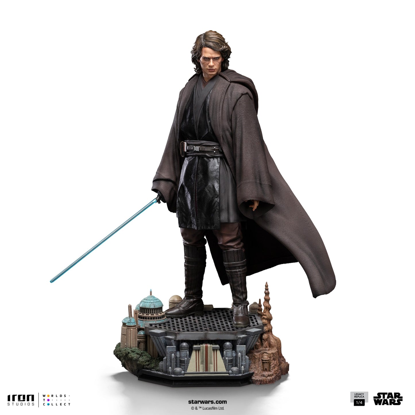 Anakin Skywalker - Star Wars - Legacy Replica 1/4 - Iron Studios