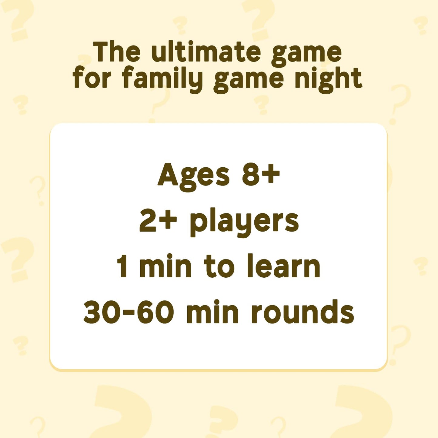 Who Knows More? Kids or Adults – Ultimate Family Trivia Game