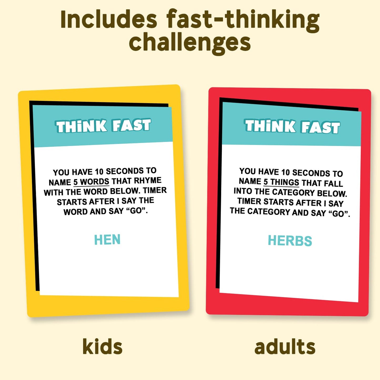 Who Knows More? Kids or Adults – Ultimate Family Trivia Game