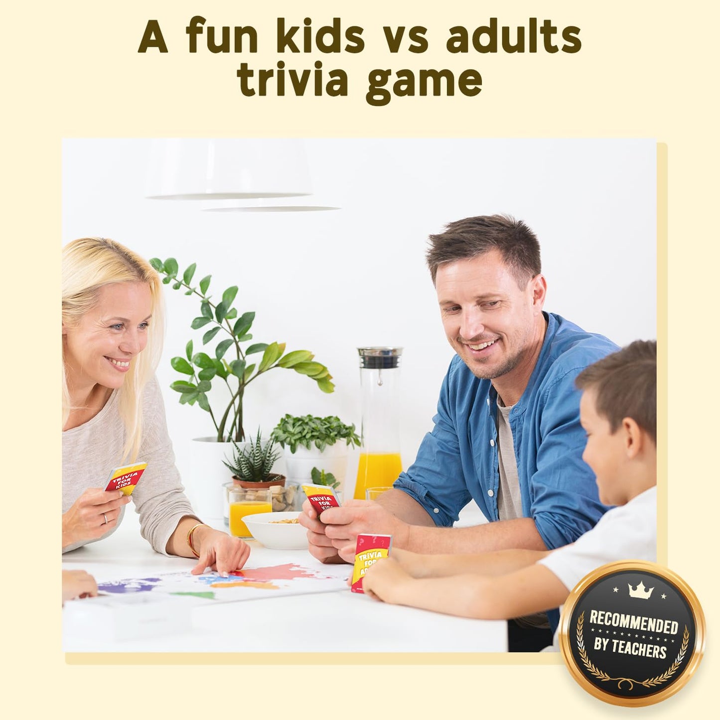 Who Knows More? Kids or Adults – Ultimate Family Trivia Game