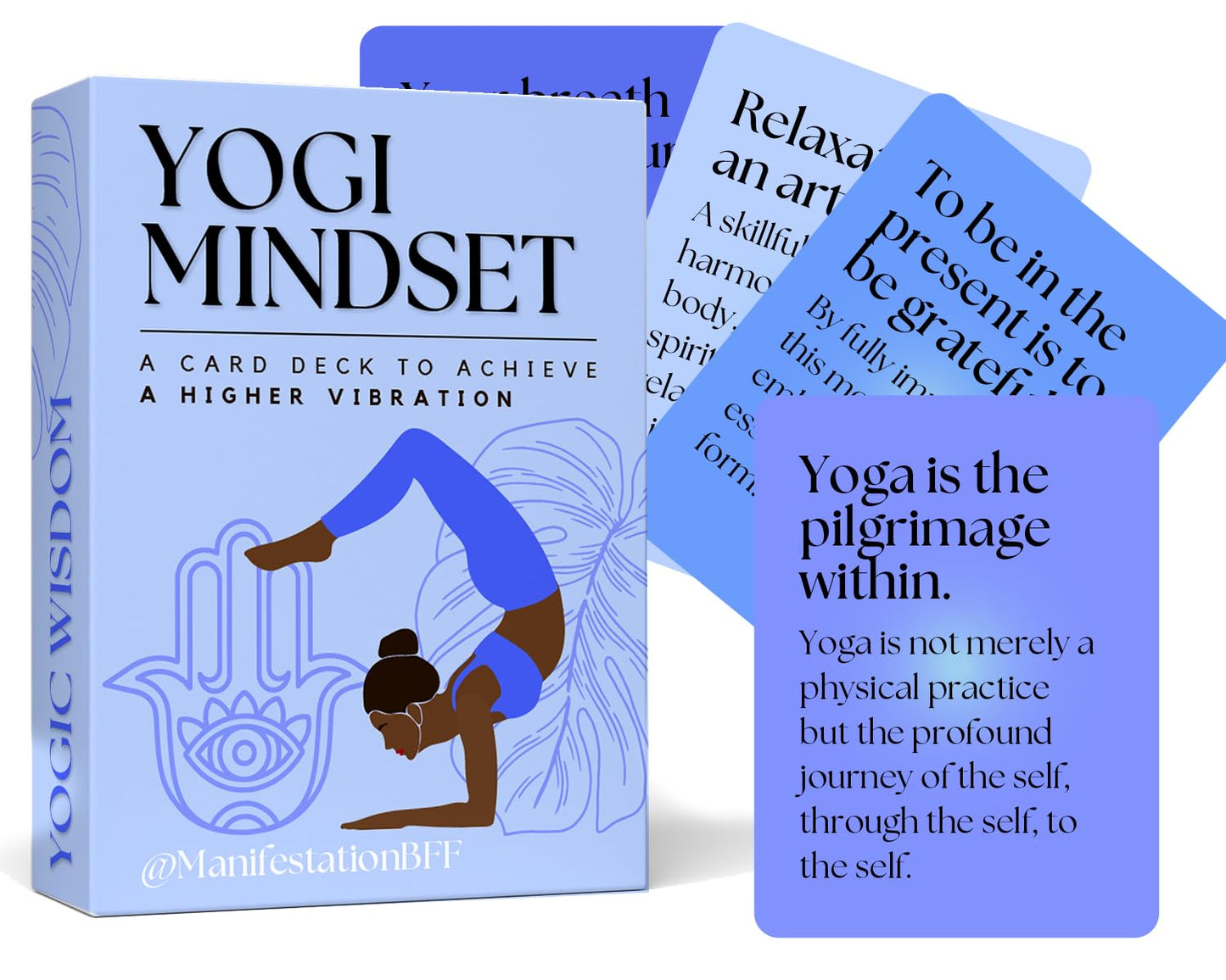 Affirmation Cards for Women – 50 Daily Yogi Mindset Mantras | Whole Works