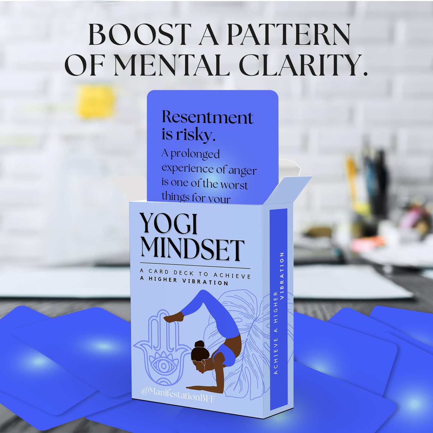 Affirmation Cards for Women – 50 Daily Yogi Mindset Mantras | Whole Works
