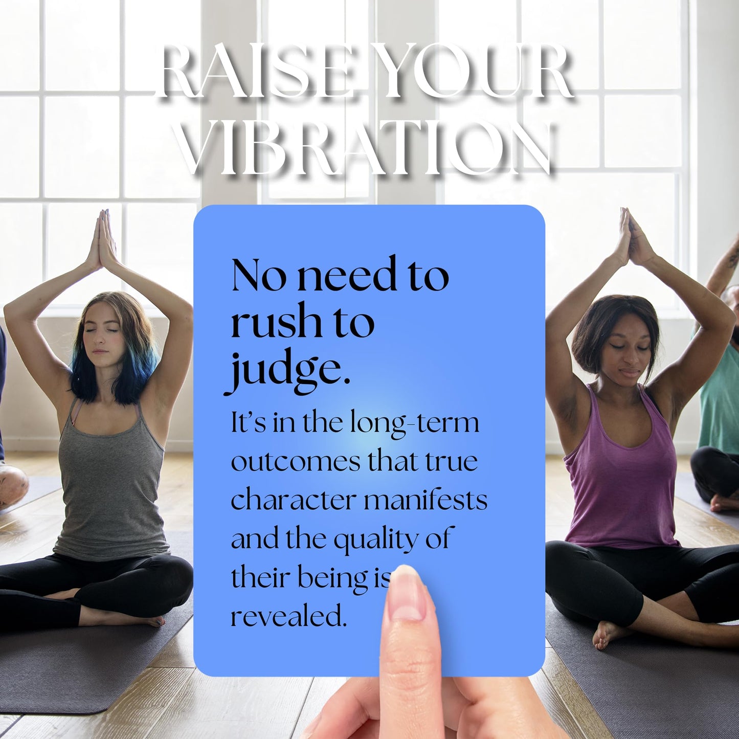 Affirmation Cards for Women – 50 Daily Yogi Mindset Mantras | Whole Works