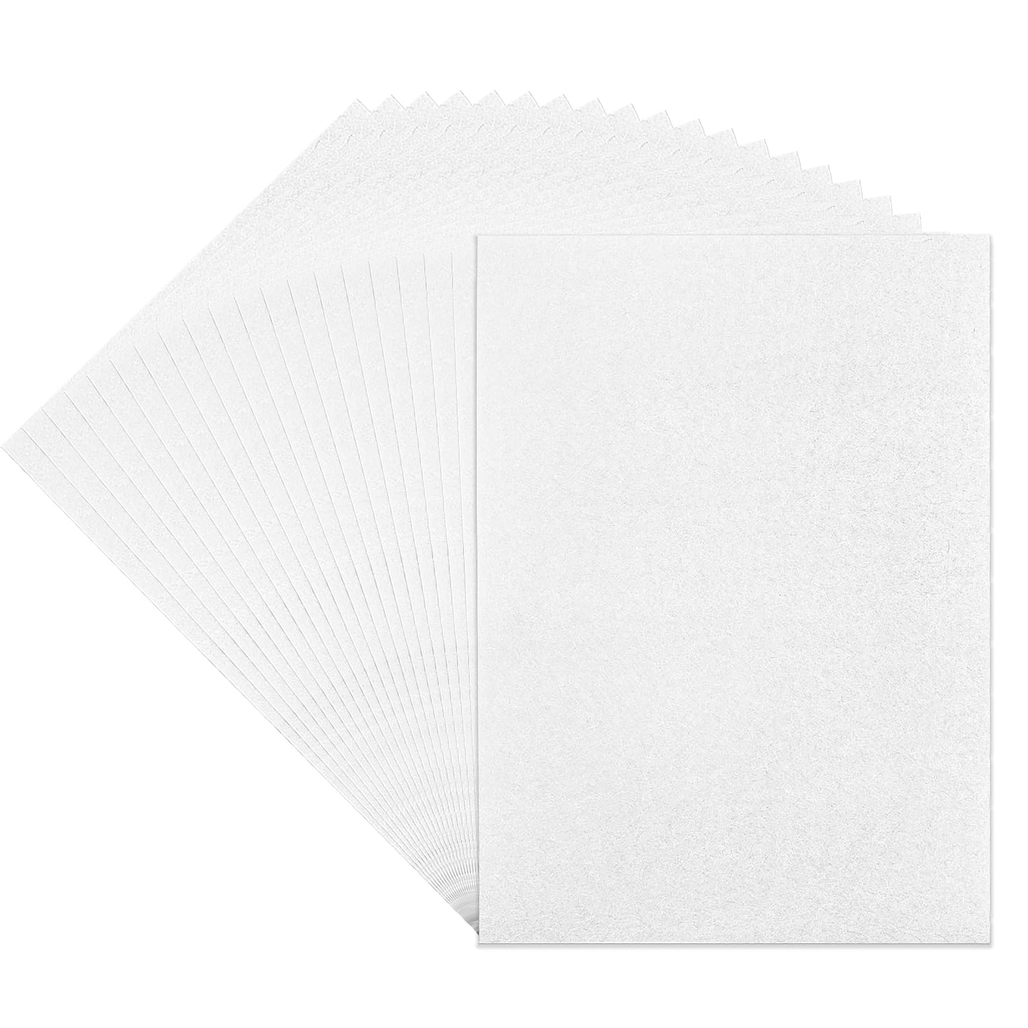 WHOLGMZY 36 Pieces Shrink Plastic Sheets – 7.9 x 5.7 in for Kids Crafts, Keychains & Jewelry