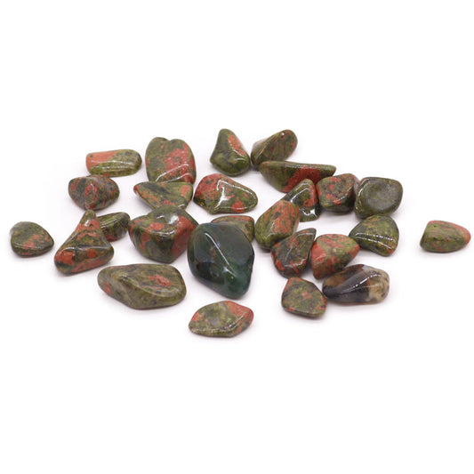 Unakite Small African Tumble Stone