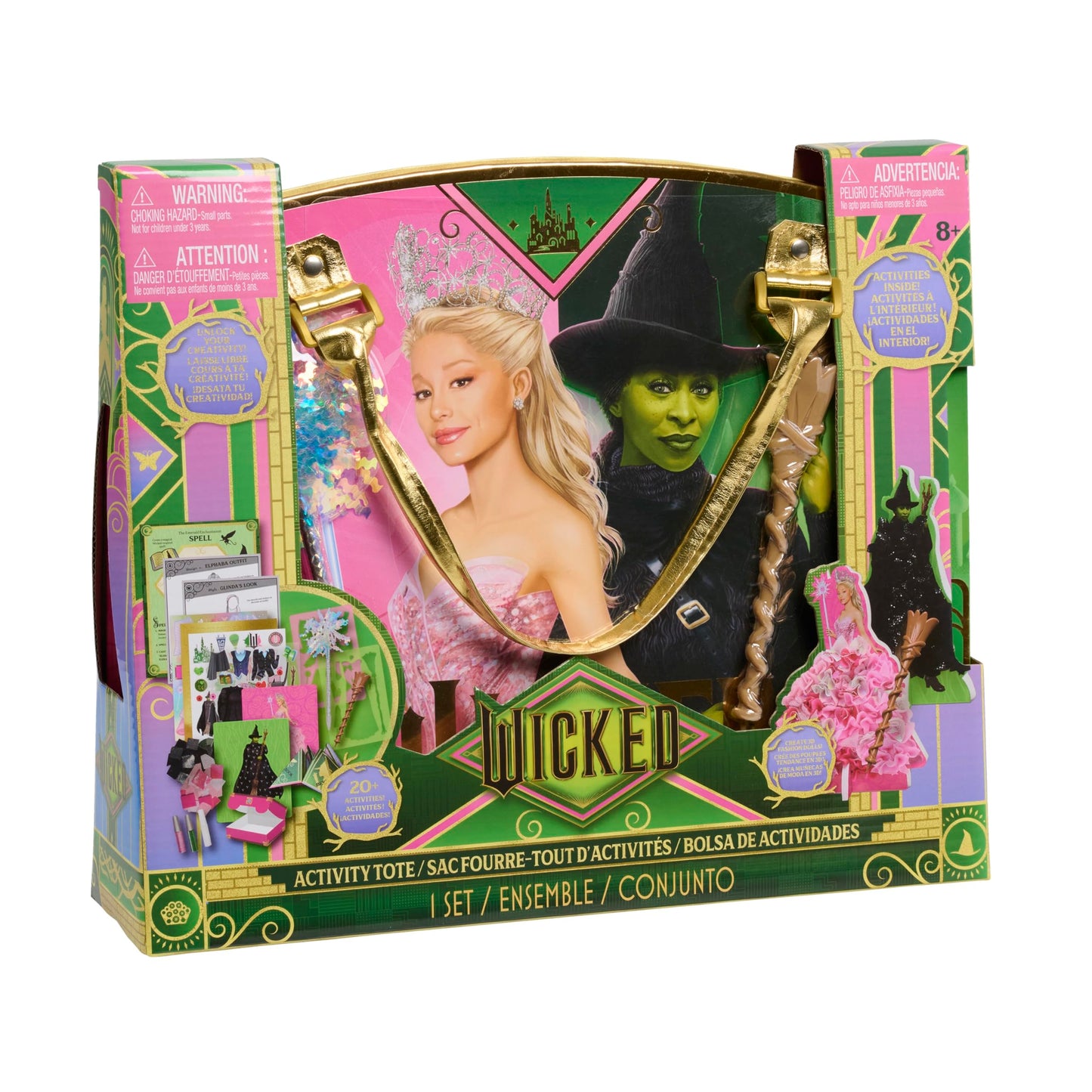 Wicked Universal Activity Tote – Oz-Themed Kids Craft Kit