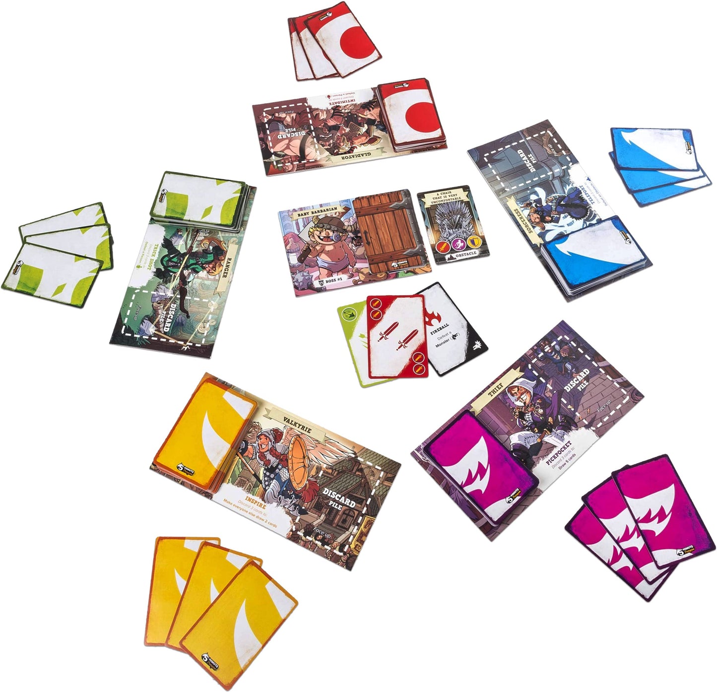 Wiggles 3D 5-Minute Dungeon — Chaotic Co-Op Real-Time Card Game for 2-5 Players