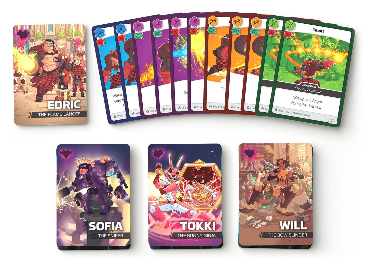 Wiggles 3D One-Hit Heroes Retail Edition — Co-op Boss Battle Card Game, Deck-Building Superhero Adventure