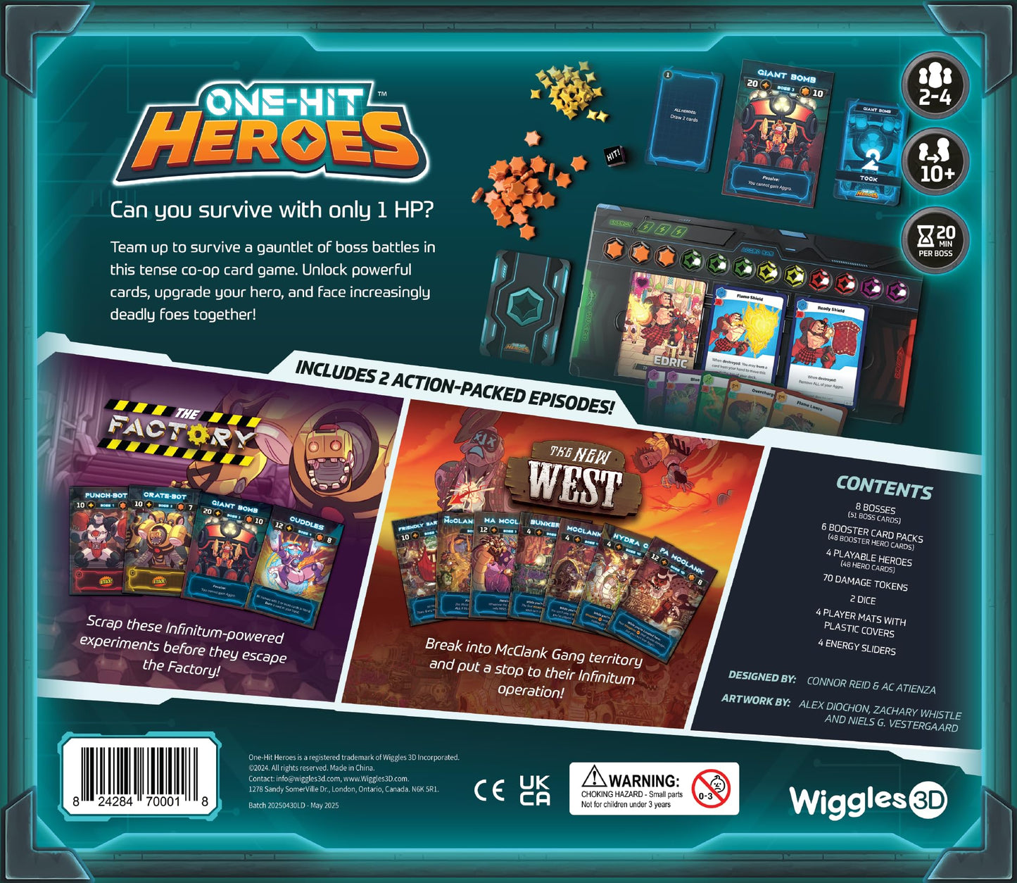 Wiggles 3D One-Hit Heroes Retail Edition — Co-op Boss Battle Card Game, Deck-Building Superhero Adventure