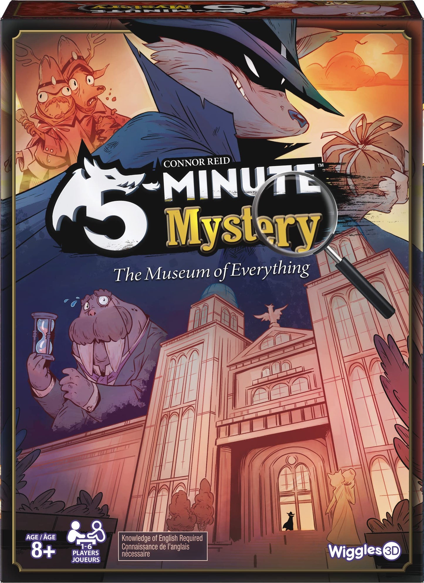 5-Minute Mystery by Wiggles 3D — Real-Time Cooperative Detective Game for Families (Ages 8+, 1–6 Players)