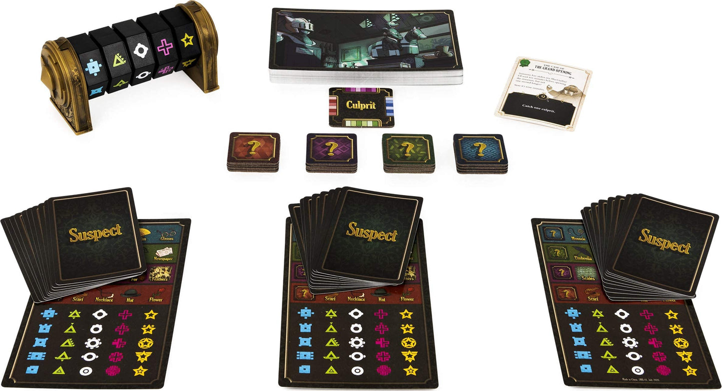 5-Minute Mystery by Wiggles 3D — Real-Time Cooperative Detective Game for Families (Ages 8+, 1–6 Players)