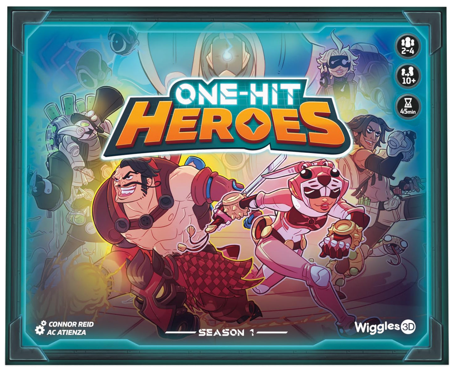 Wiggles 3D One-Hit Heroes Limited Edition – Co-op Boss Battle Card Game | Big Box Edition