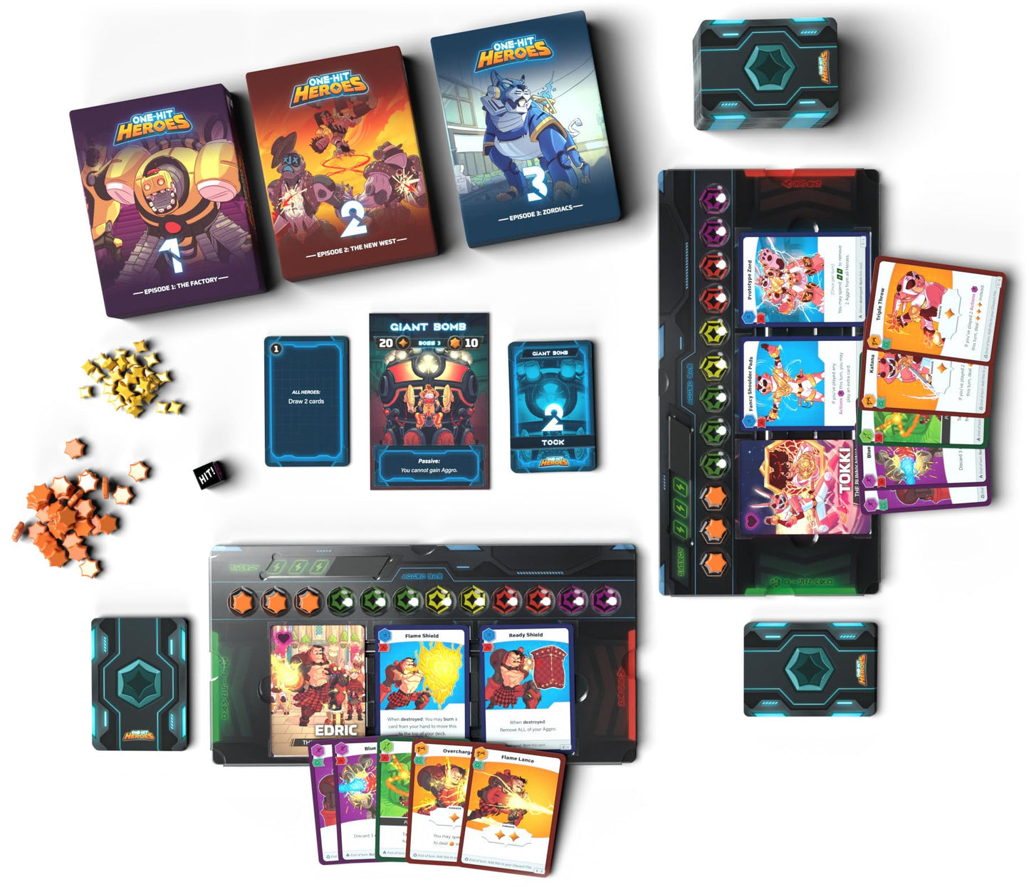 Wiggles 3D One-Hit Heroes Limited Edition – Co-op Boss Battle Card Game | Big Box Edition