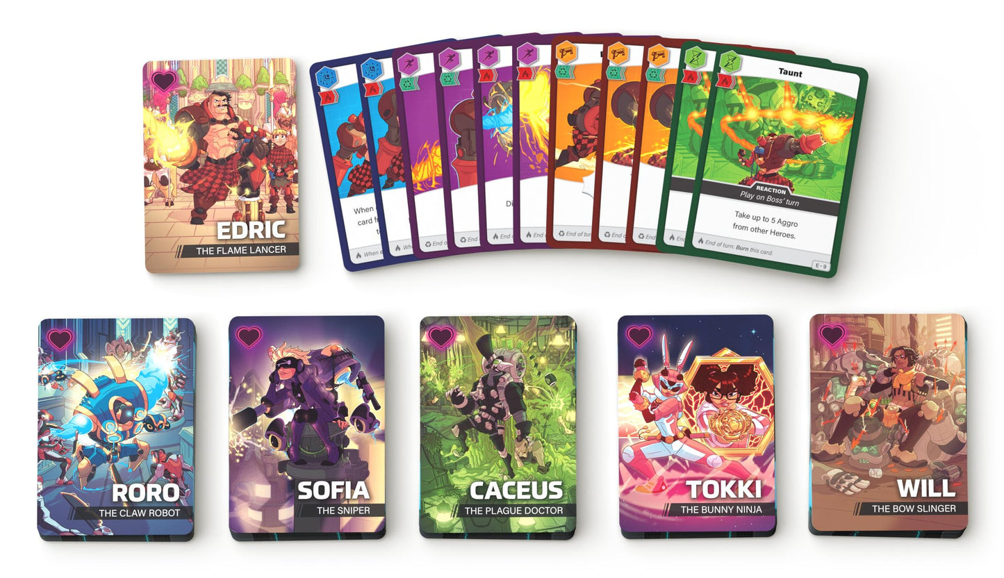 Wiggles 3D One-Hit Heroes Limited Edition – Co-op Boss Battle Card Game | Big Box Edition