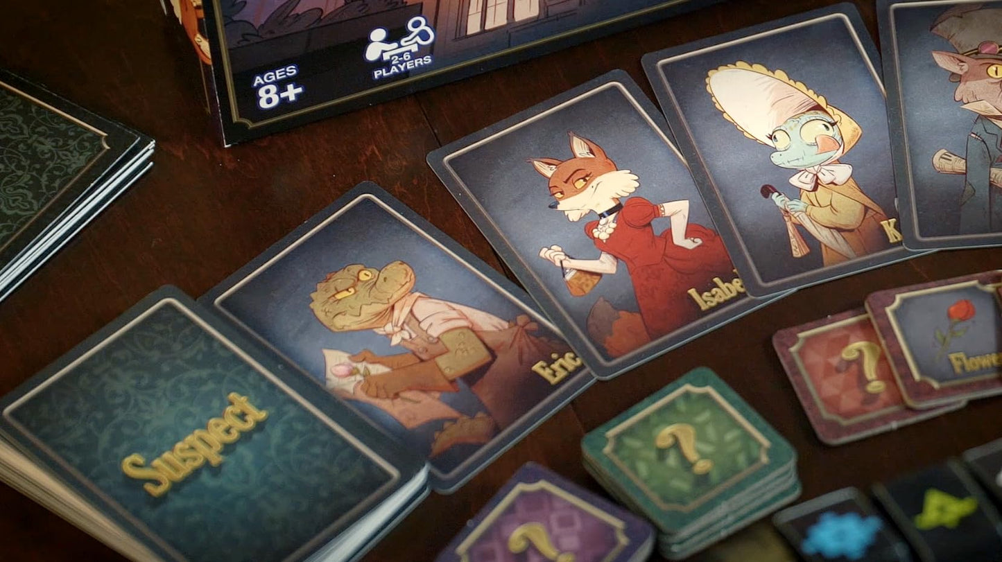 5-Minute Mystery by Wiggles 3D — Real-Time Cooperative Detective Game for Families (Ages 8+, 1–6 Players)