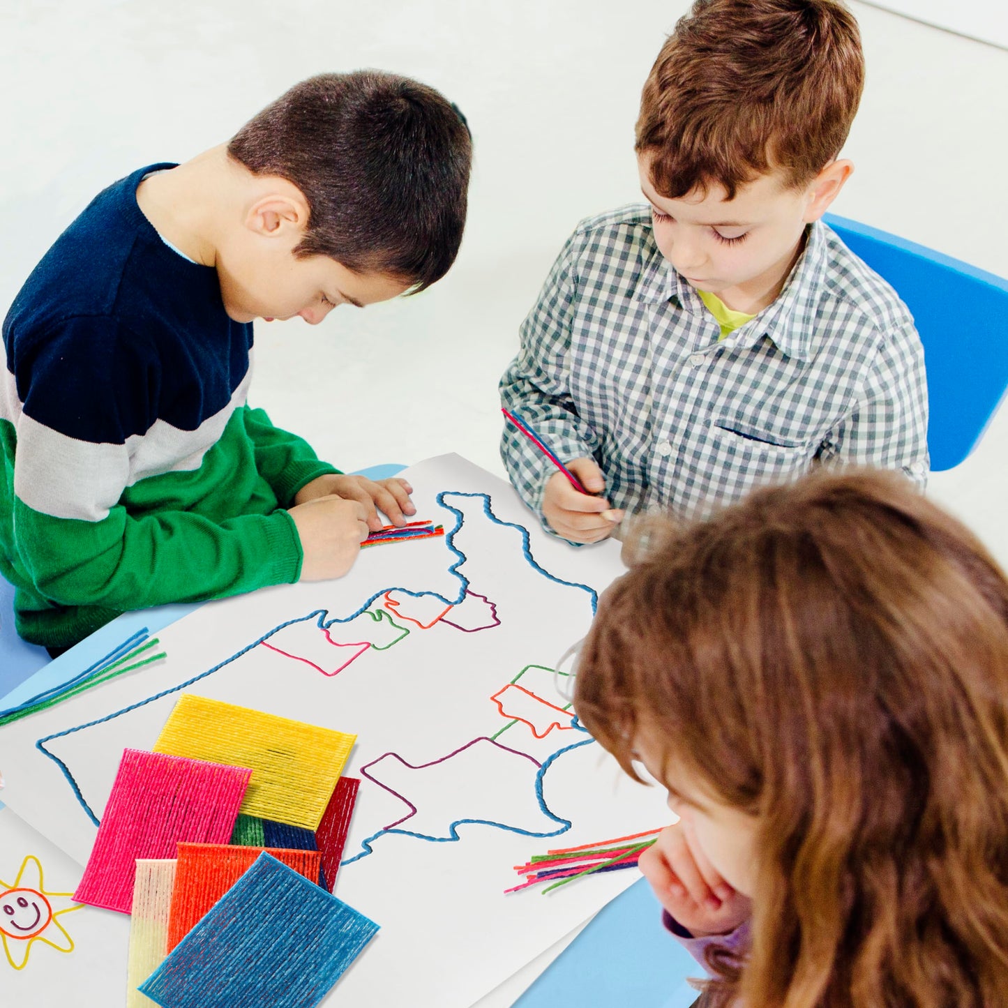 Wikki Stix Big Count Box: 468 Stix in 13 Colors + 12-Page Idea Booklet | Made in USA