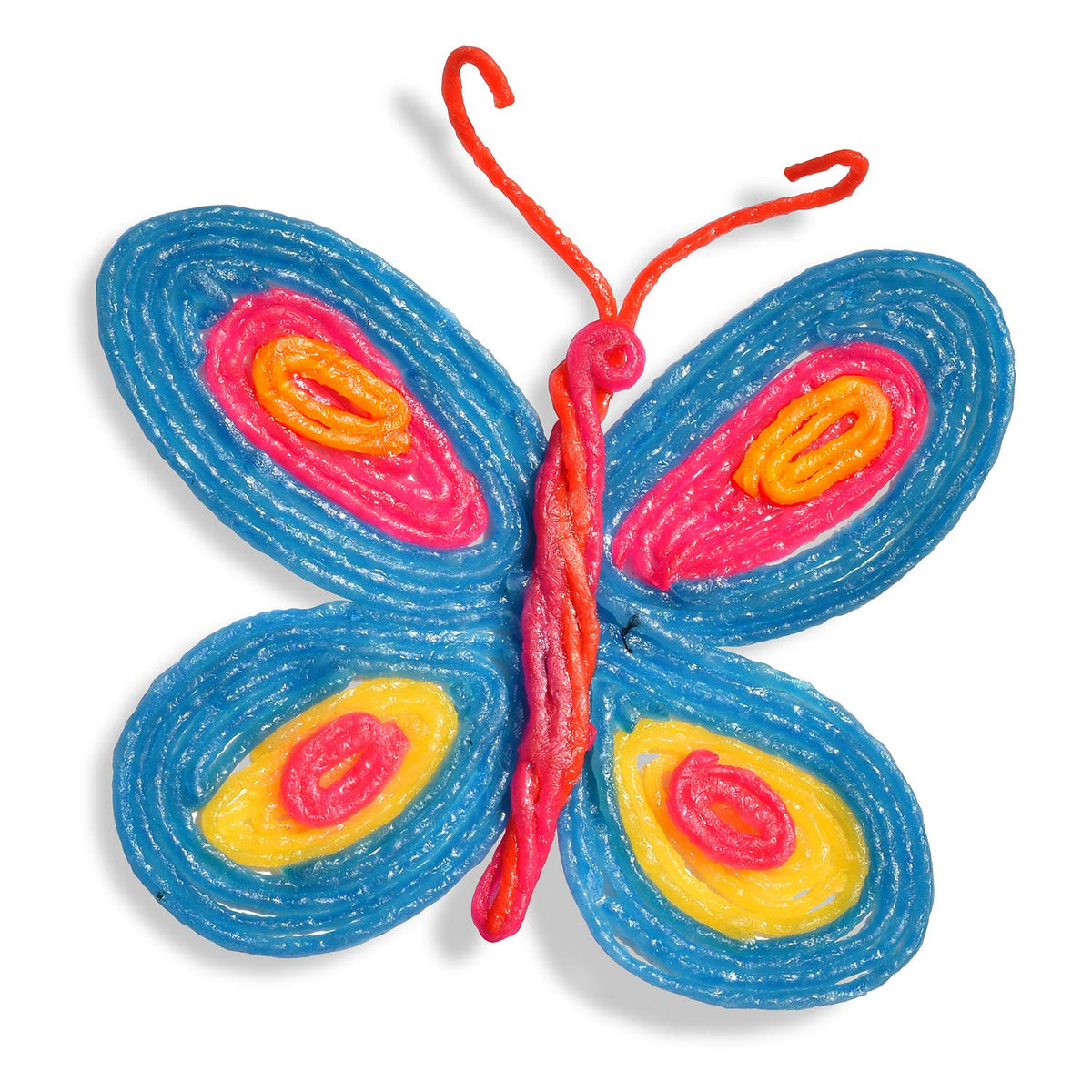 Wikki Stix Rainbow Pak – 24 Rainbow Colors for Kids 3+ | Travel Arts & Crafts