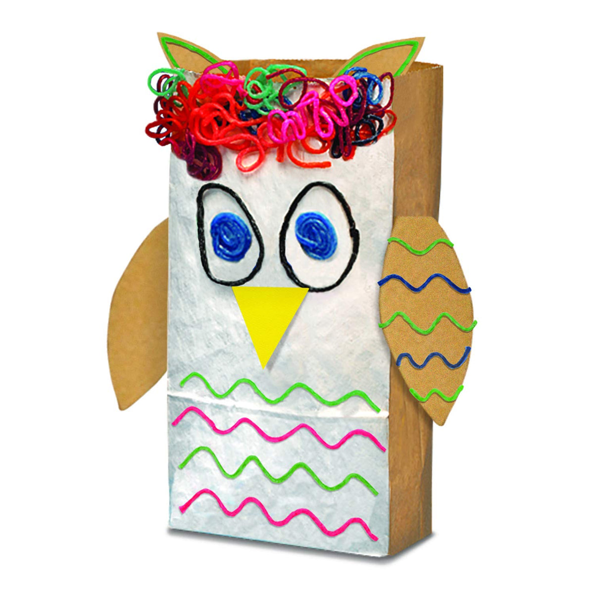 Wikki Stix Rainbow Pak – 24 Rainbow Colors for Kids 3+ | Travel Arts & Crafts