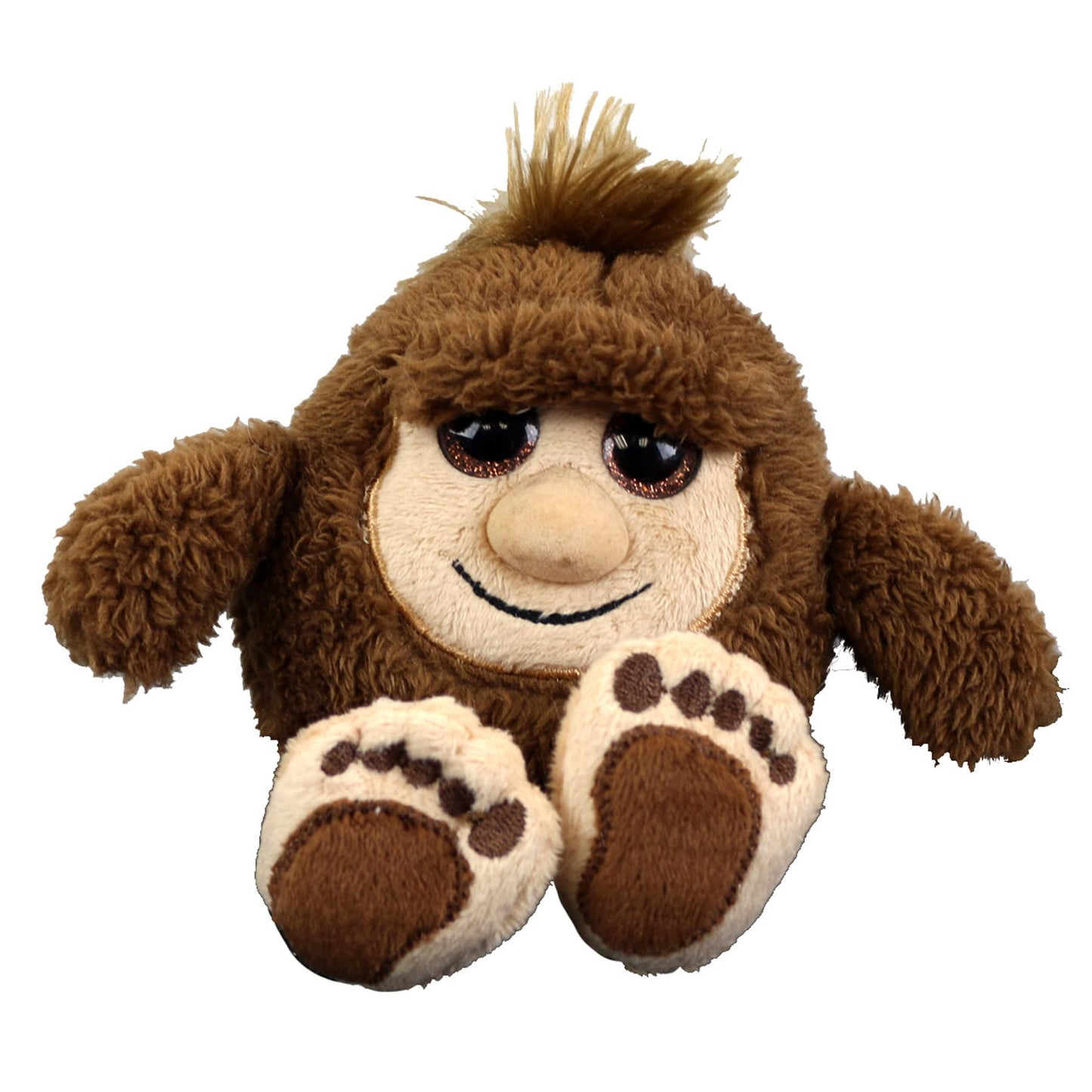 Wilcor Lil Big Foot Cuties Plush Stuffed Animal 6-Inch Bigfoot Sasquatch