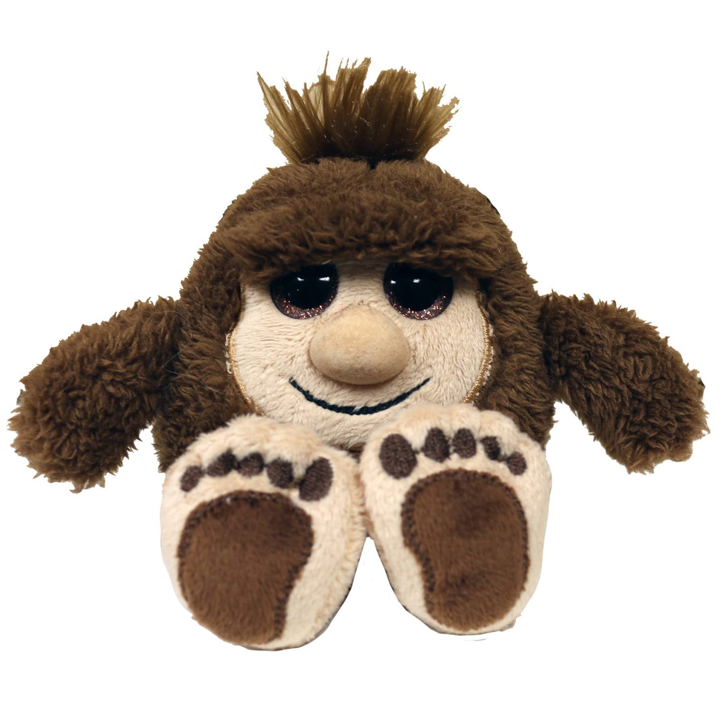 Wilcor Lil Big Foot Cuties Plush Stuffed Animal 6-Inch Bigfoot Sasquatch