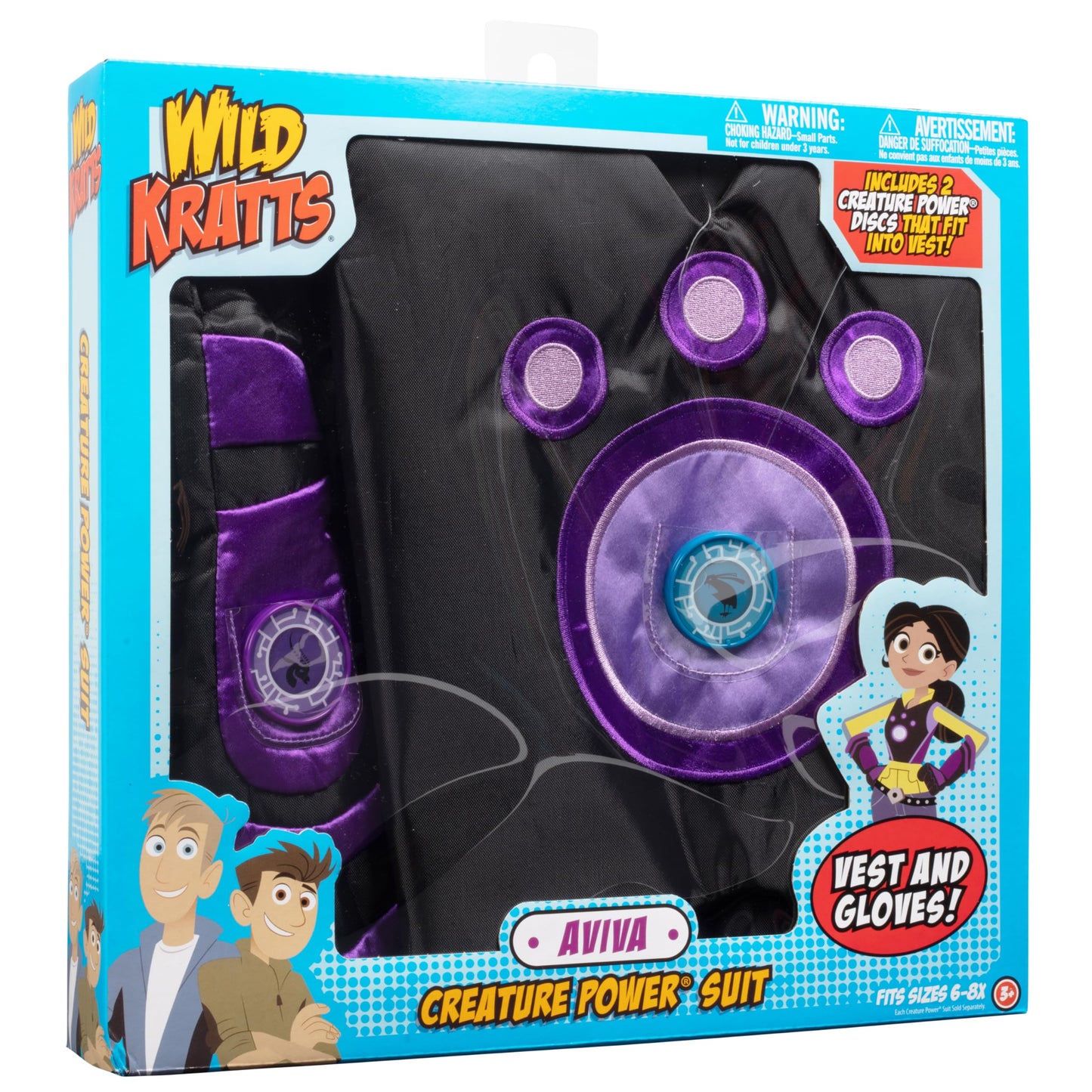 Wild Kratts Creature Power Suit Aviva – One Size Fits Most (4-6X)