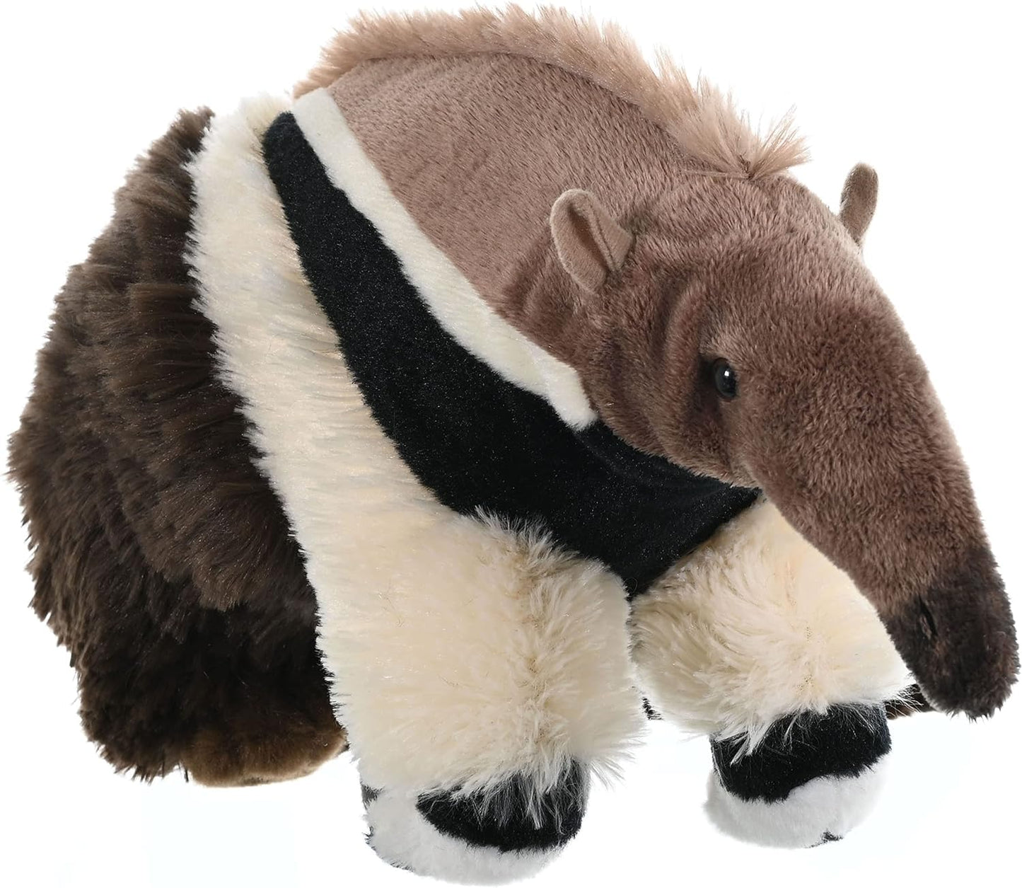 Wild Republic Anteater Plush 12-Inch – Cuddlekins Stuffed Animal Toy