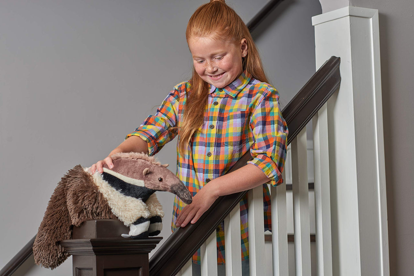 Wild Republic Anteater Plush 12-Inch – Cuddlekins Stuffed Animal Toy