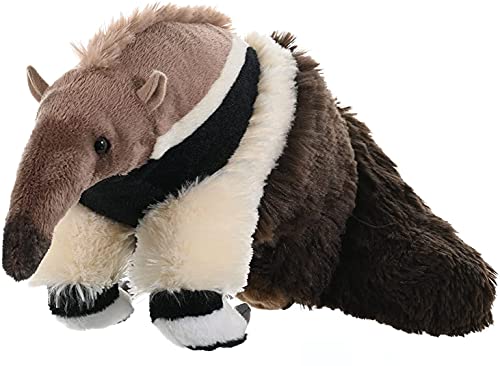 Wild Republic Anteater Plush 12-Inch – Cuddlekins Stuffed Animal Toy
