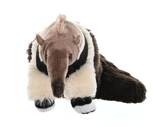 Wild Republic Anteater Plush 12-Inch – Cuddlekins Stuffed Animal Toy
