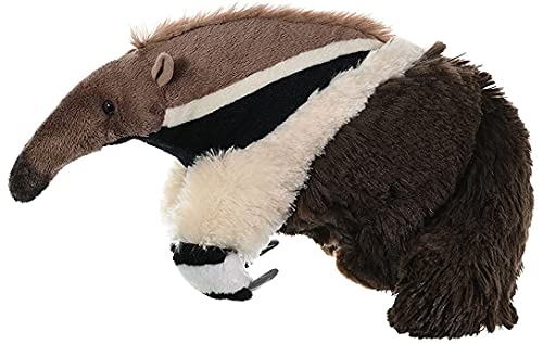 Wild Republic Anteater Plush 12-Inch – Cuddlekins Stuffed Animal Toy