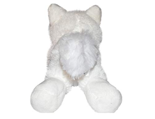 Wild Republic Arctic Fox Plush – 7-Inch Hug’Ems Stuffed Animal for Kids