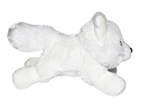 Wild Republic Arctic Fox Plush – 7-Inch Hug’Ems Stuffed Animal for Kids