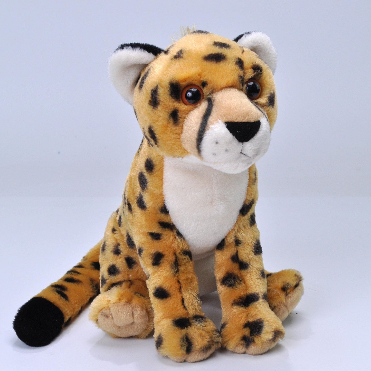 Wild Republic Cheetah Cuddlekins Plush – 12in, Recycled Bottle Fill, Safe Gift for Kids