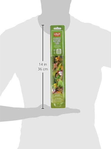 Wild Republic Fairy Figurines Tube – 10-Piece Fairy Set in Five Poses