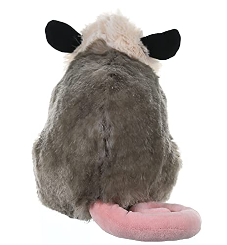 Wild Republic Opossum Plush — 12-Inch Cuddlekins Plush Toy for Kids
