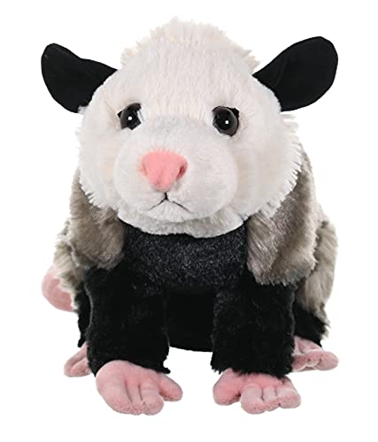 Wild Republic Opossum Plush — 12-Inch Cuddlekins Plush Toy for Kids