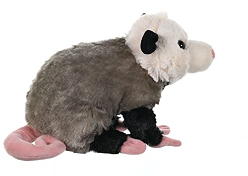 Wild Republic Opossum Plush — 12-Inch Cuddlekins Plush Toy for Kids