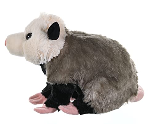 Wild Republic Opossum Plush — 12-Inch Cuddlekins Plush Toy for Kids