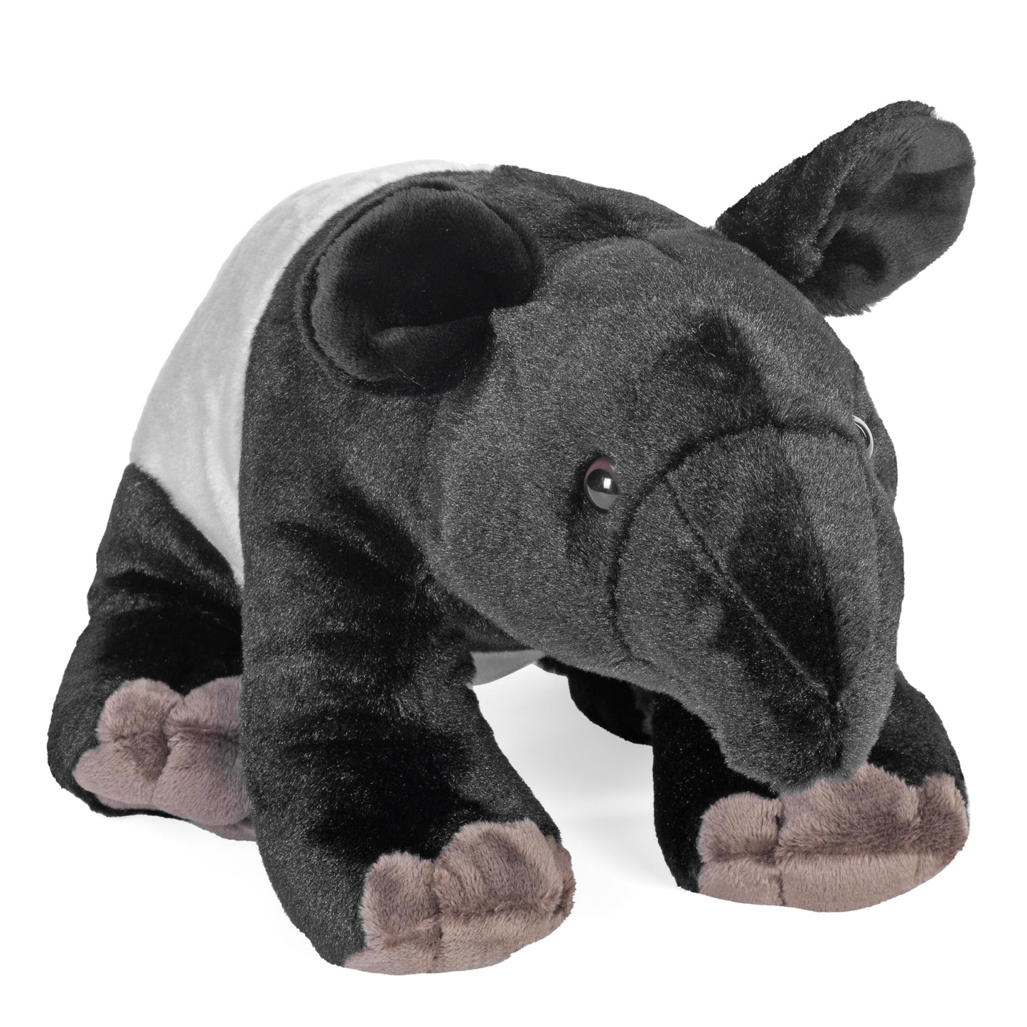 Wild Republic Tapir Plush 12-Inch – Realistic Cuddlekins Stuffed Animal