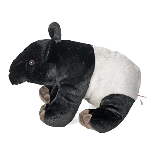 Wild Republic Tapir Plush 12-Inch – Realistic Cuddlekins Stuffed Animal