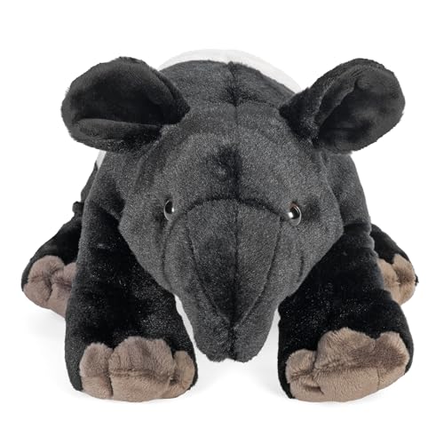 Wild Republic Tapir Plush 12-Inch – Realistic Cuddlekins Stuffed Animal
