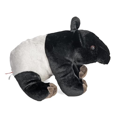 Wild Republic Tapir Plush 12-Inch – Realistic Cuddlekins Stuffed Animal