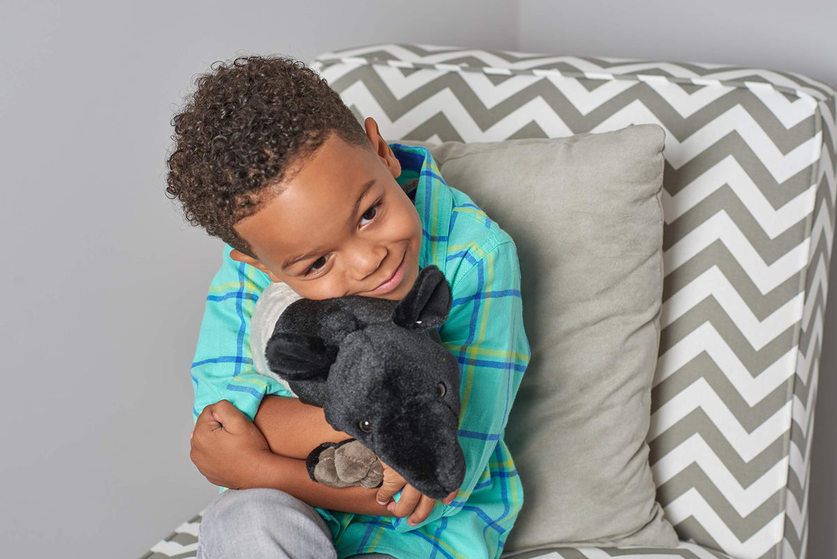 Wild Republic Tapir Plush 12-Inch – Realistic Cuddlekins Stuffed Animal