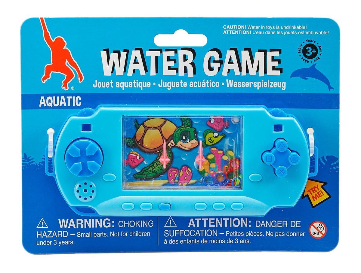 Wild Republic Water Games Aquatic Sensory Toy – Handheld 6-Inch Blue | No Batteries