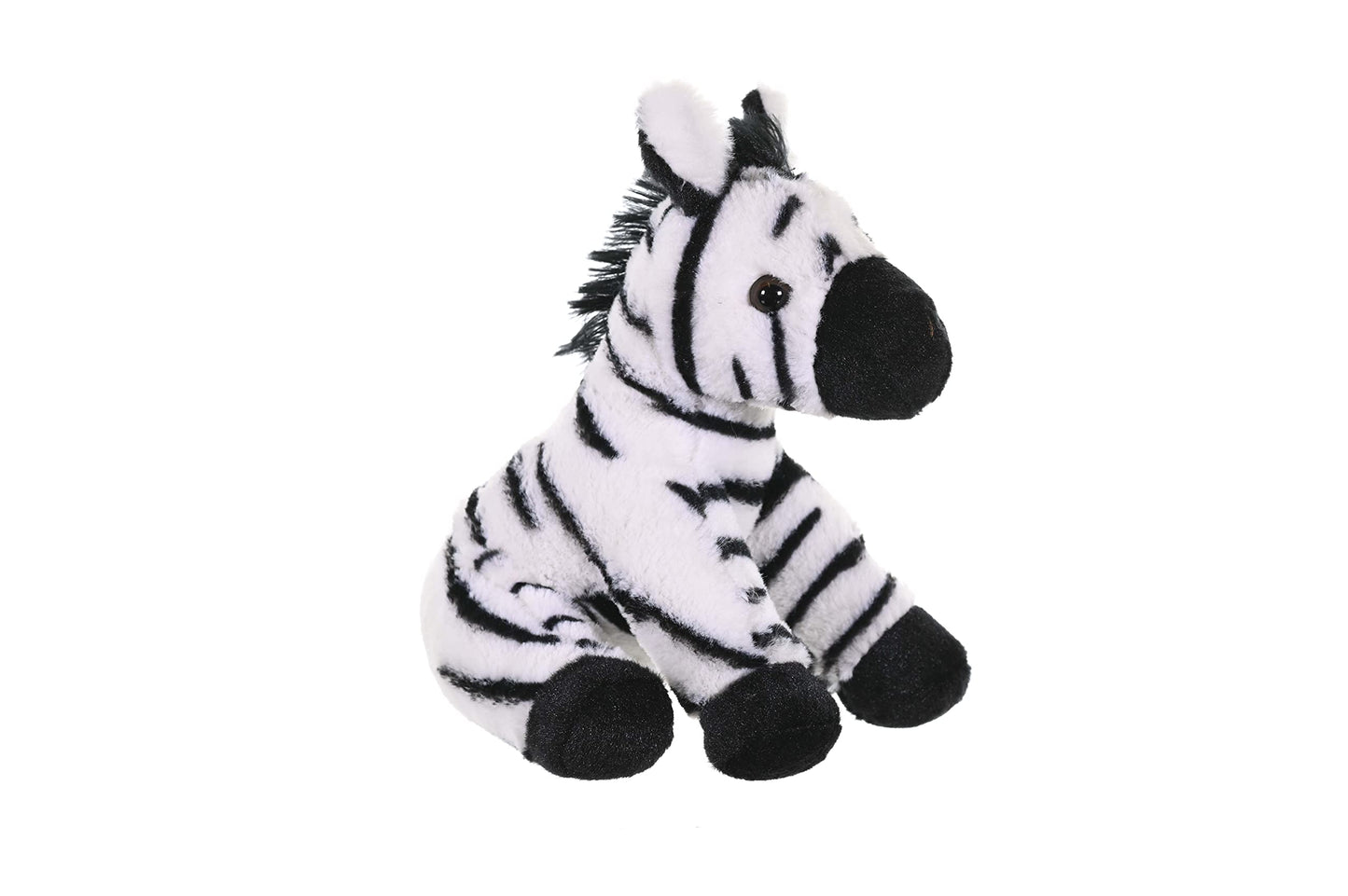 Wild Republic Zebra Baby Plush – 8-Inch Zebra Stuffed Animal for Kids | Cuddlekins